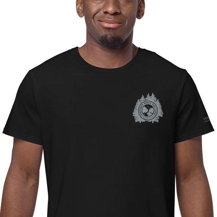 Steep Rock premium t-shirt (gray logo) product image (1)