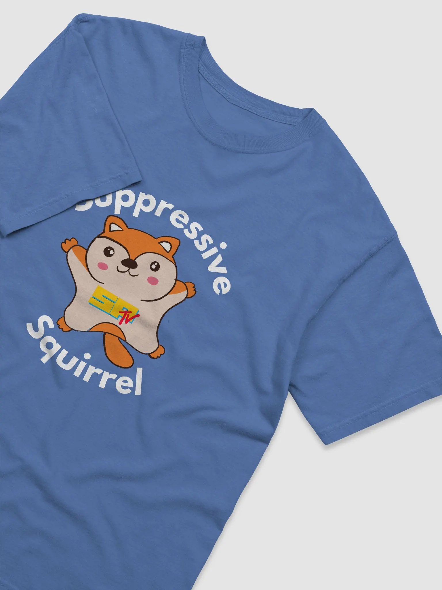 Suppressive Squirrel T-Shirt Men's - Blue product image (3)