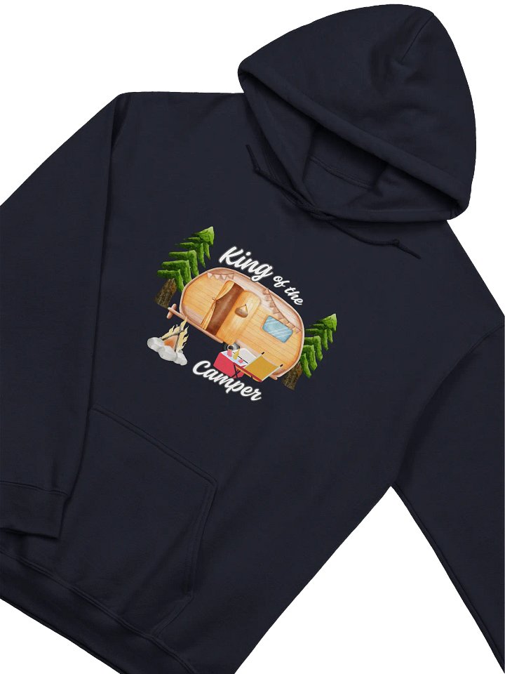 King of the Camper Hoodie product image (6)