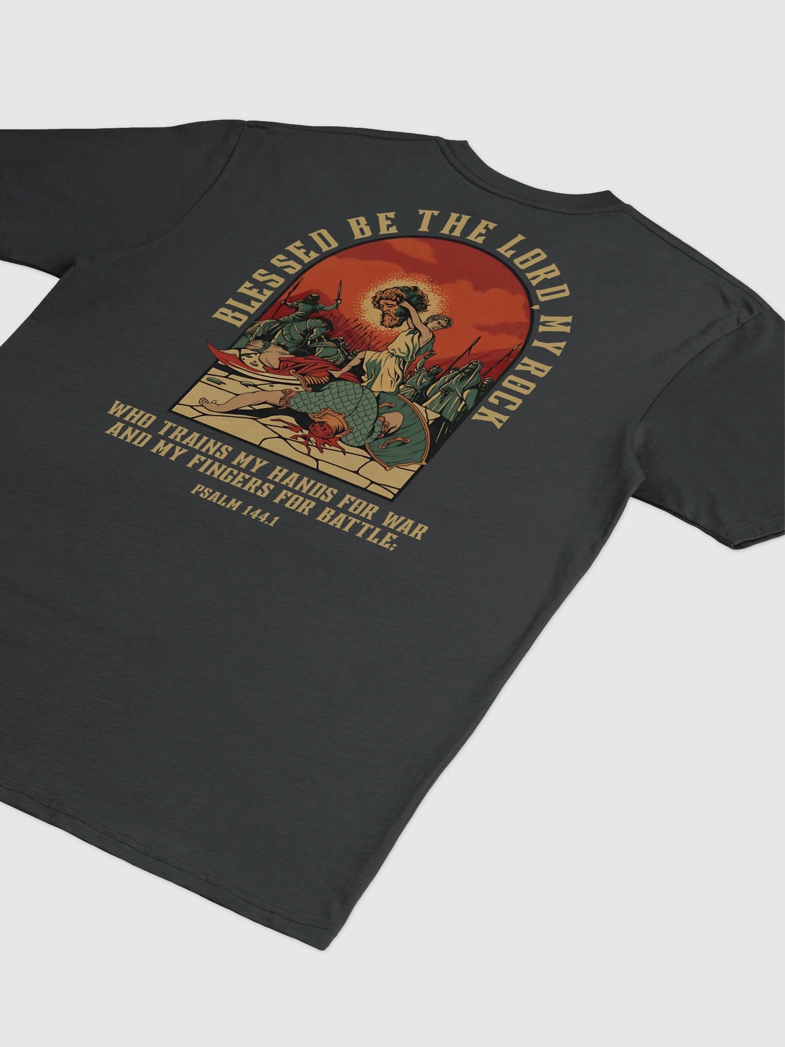King David Merch Heavy Tee product image (5)