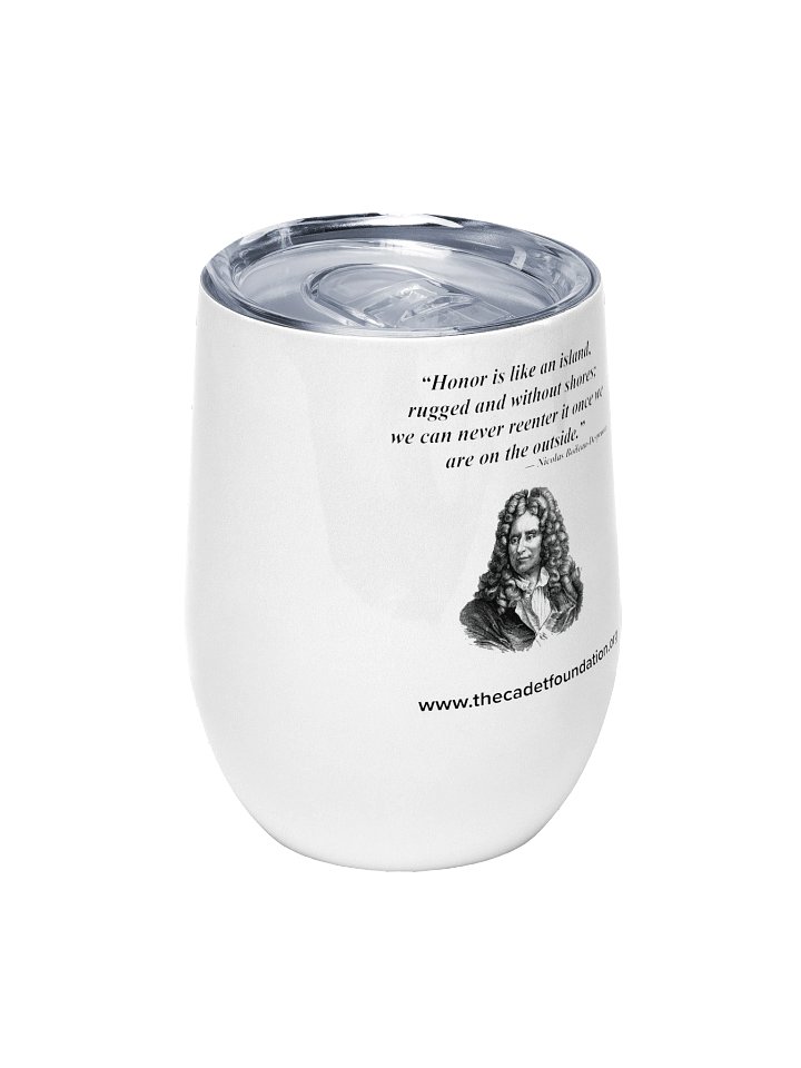 Honor Code Wine Tumbler product image (2)