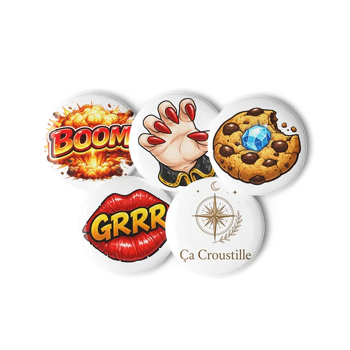Pins - Ça Croustille product image (2)