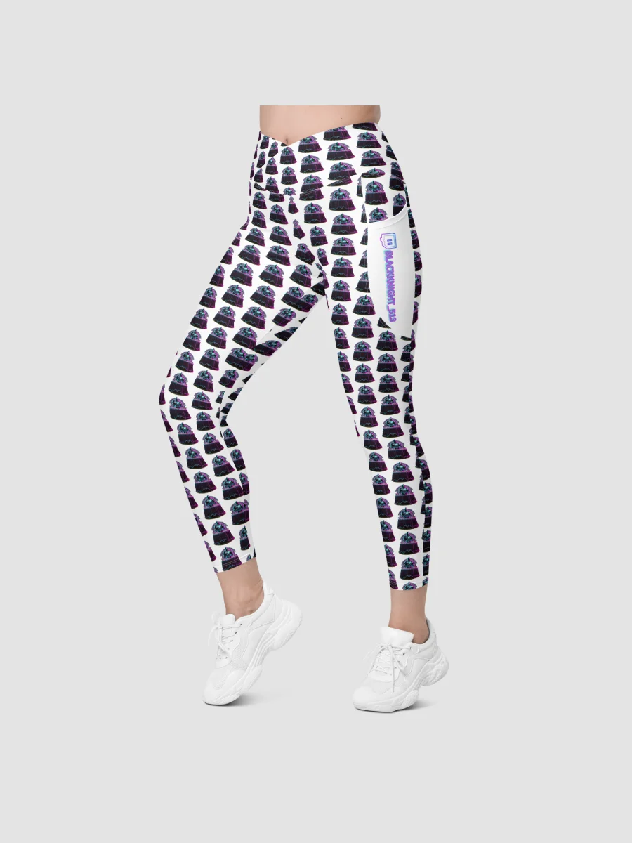 Blackknight513 Crossover leggings with pockets 2 product image (7)