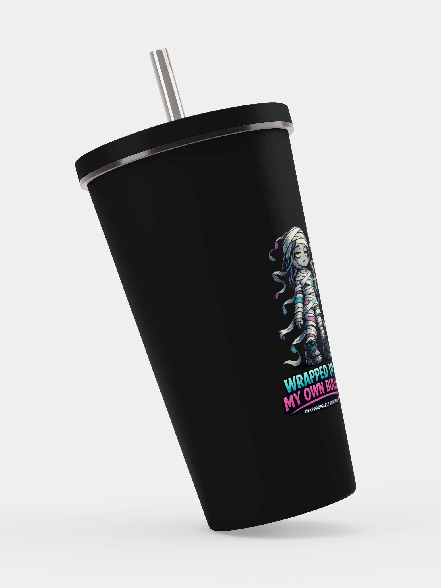 Wrapped Up In My Own Bullshit Tumbler product image (6)