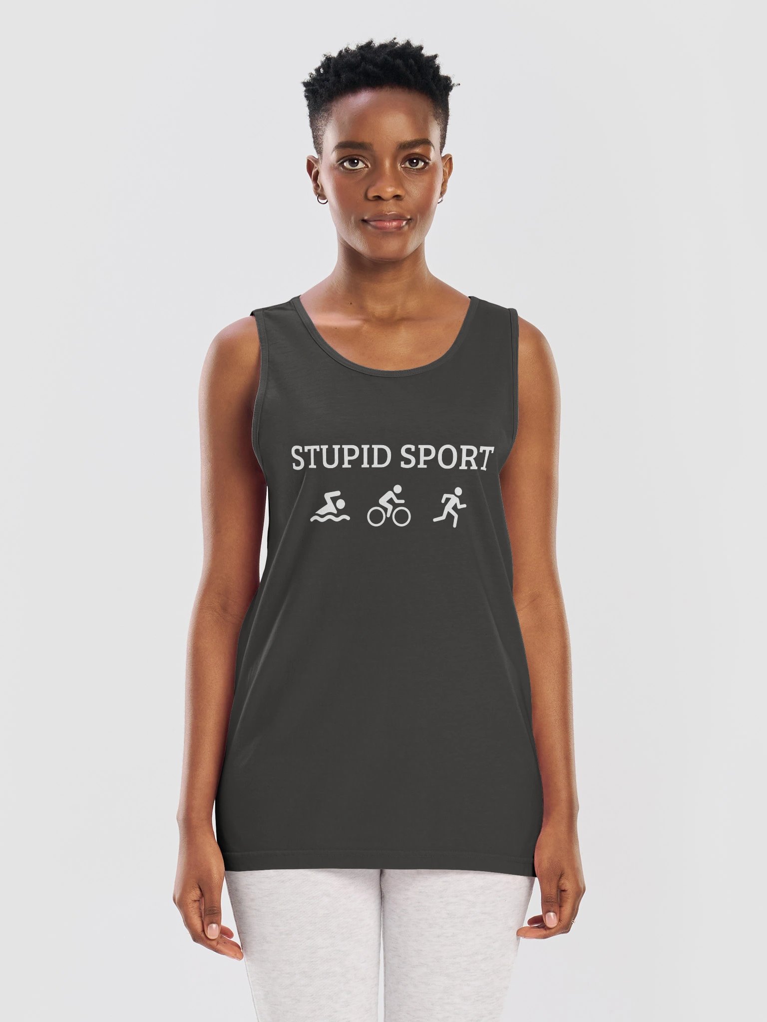 The Original STUPID SPORT Tank product image (3)