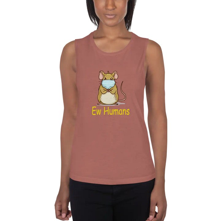 Ew humans womens' sleeveless top product image (1)