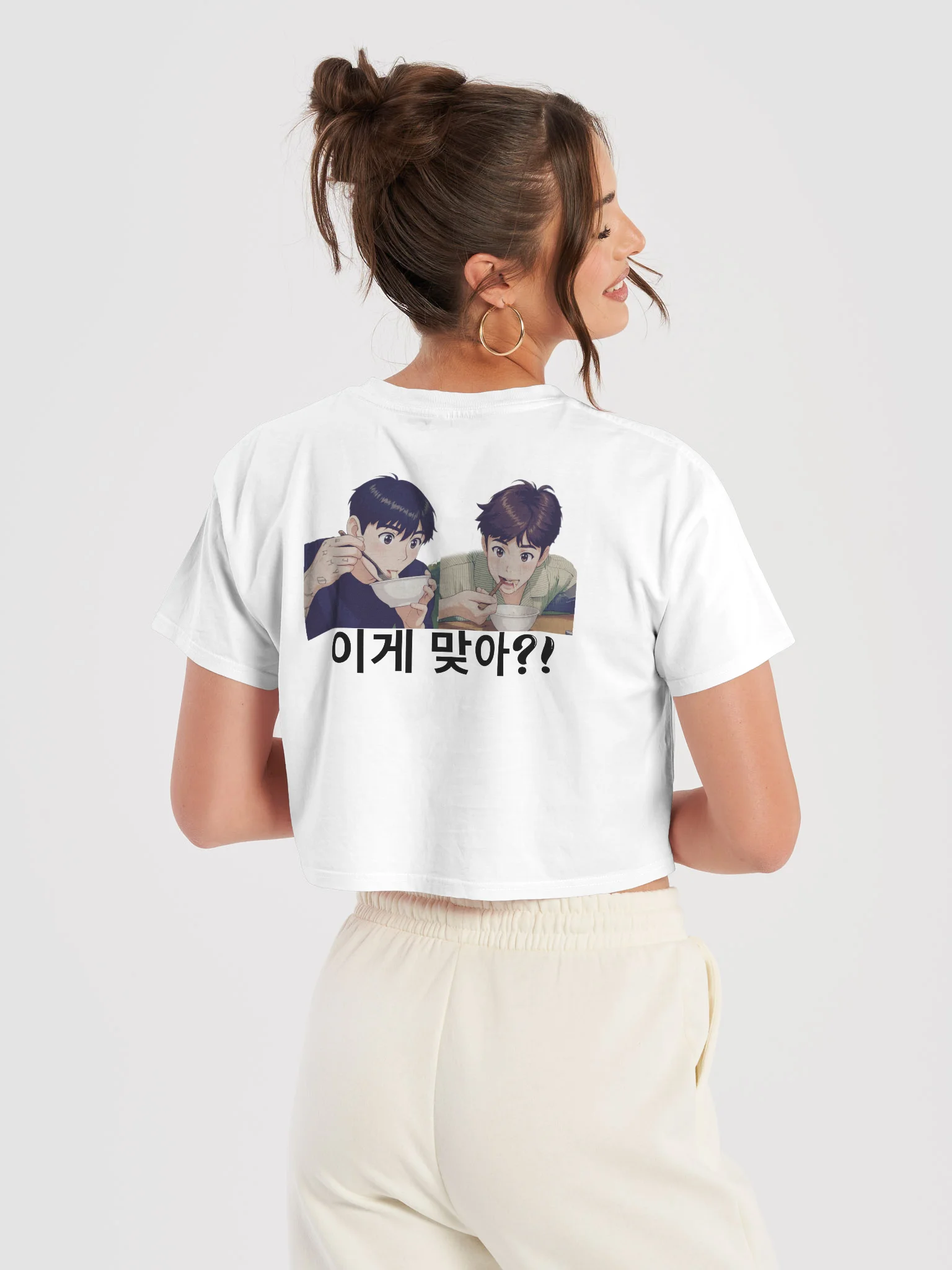 AYS Anime Crop Top - noodle Time product image (6)