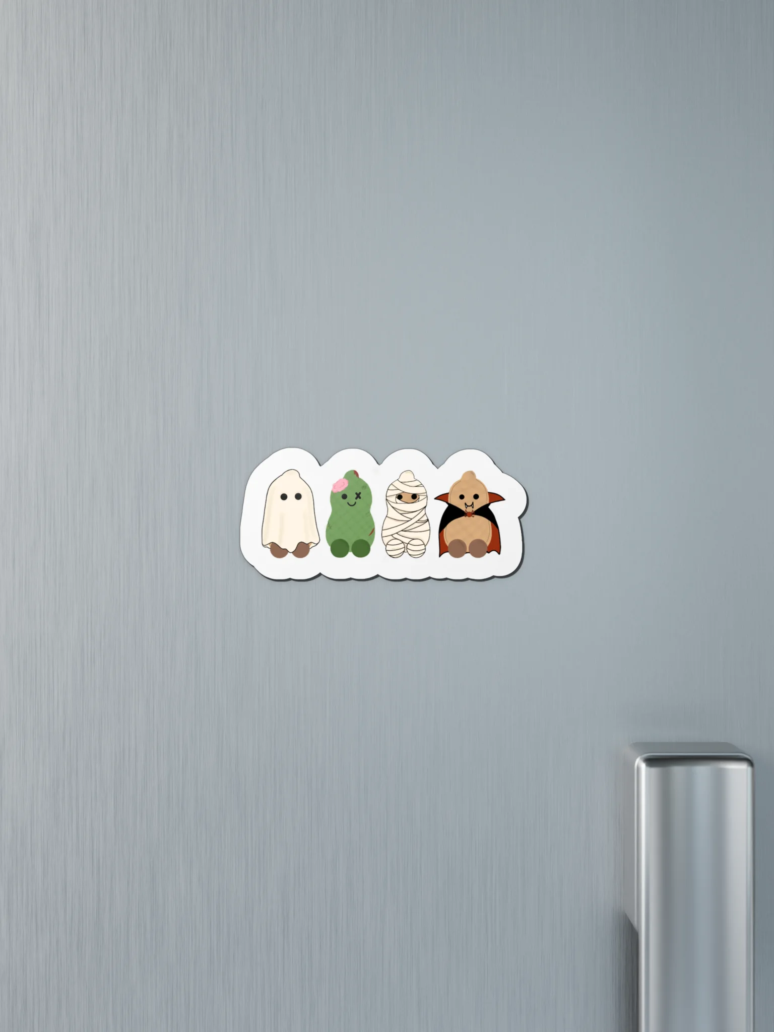 Nut of the Living Dead Magnet product image (4)