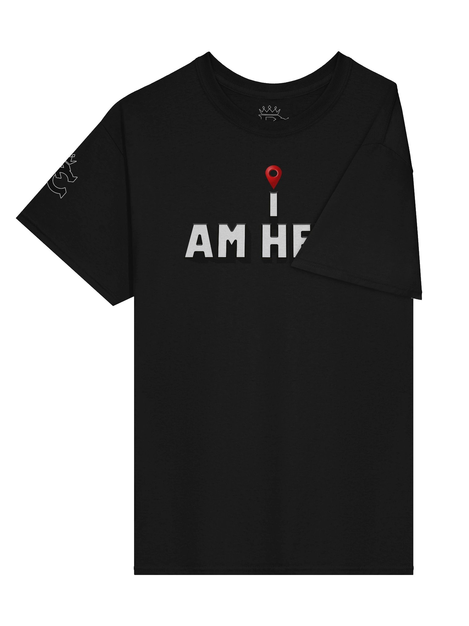 Limited Edition Dads Supporting Dads - I Am Here - Heavyweight Tee product image (4)