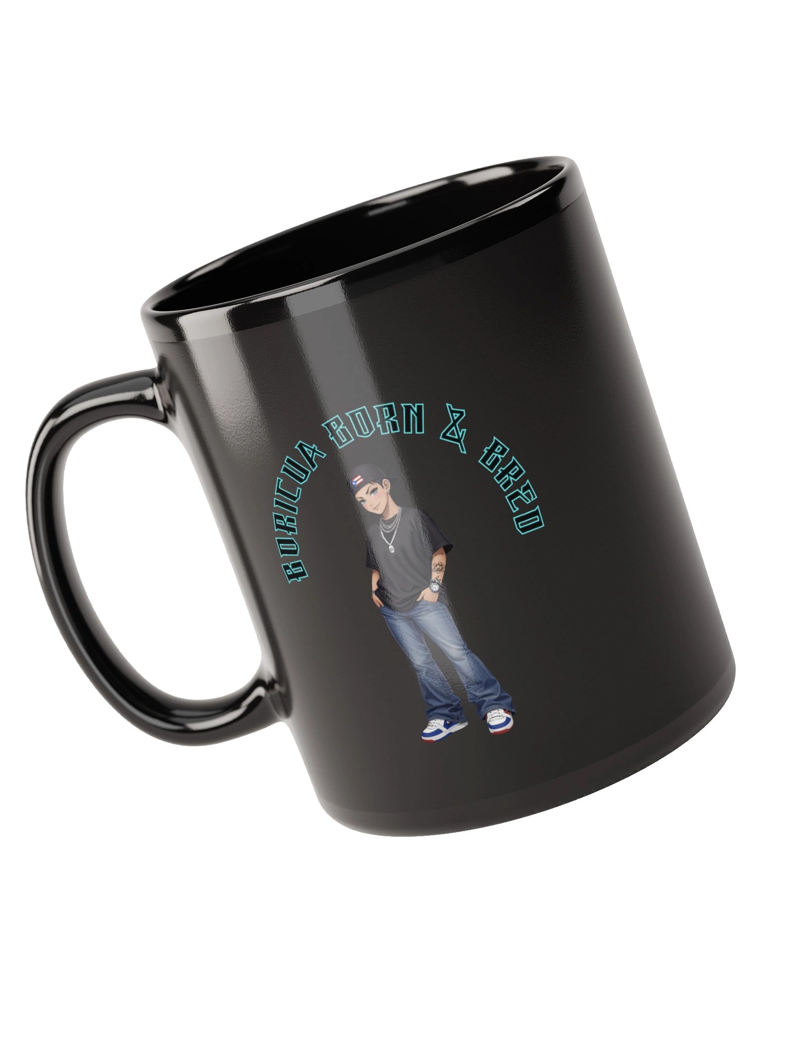 Boricua born mug product image (5)