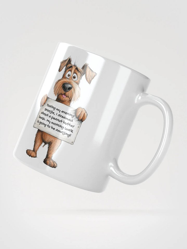 Airedale Terrier Thought Dog Humor Mug product image (4)