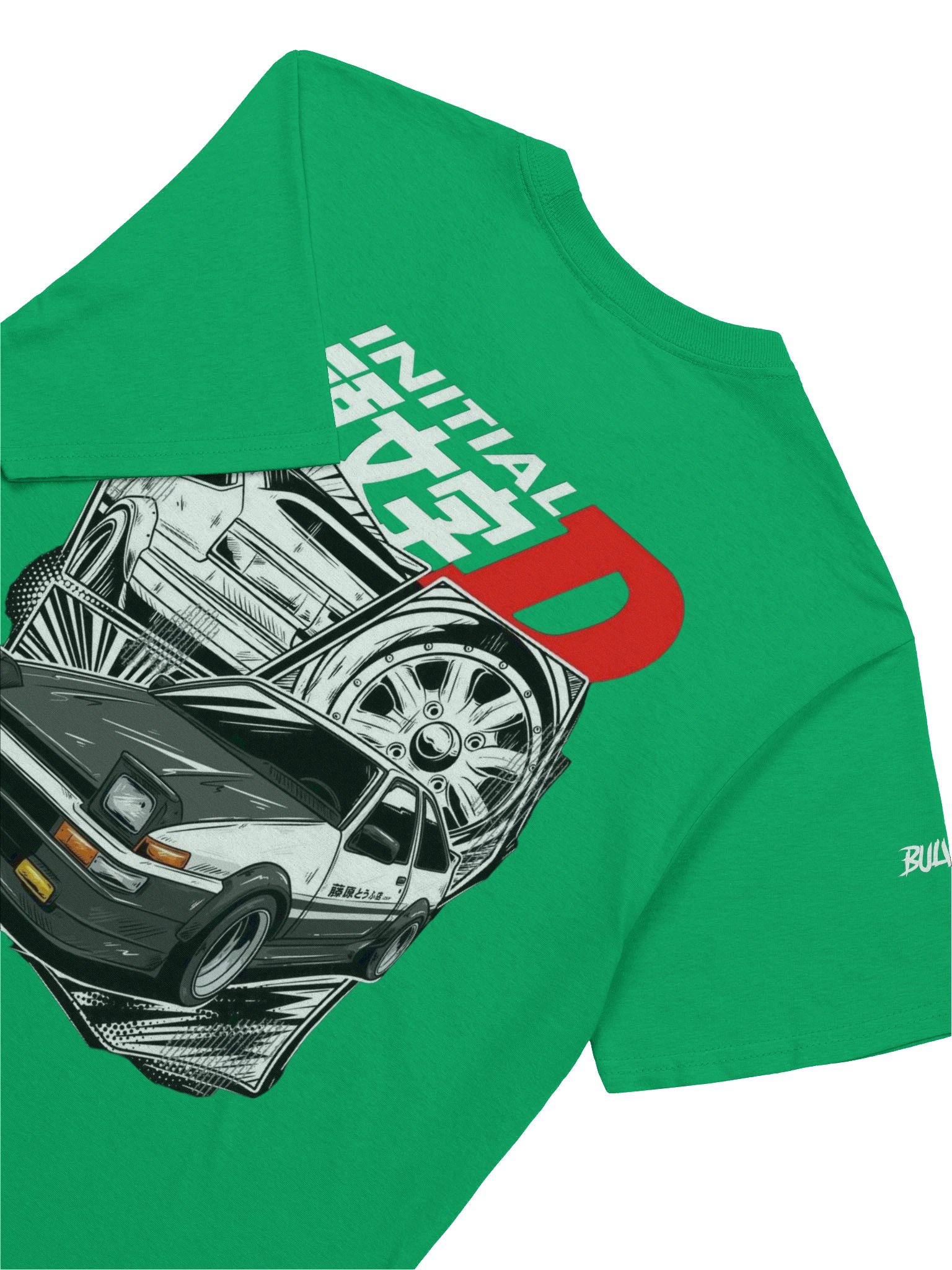 Initial D Special Stage - Unisex T-shirt - Bulvant - mcooTzuel-o