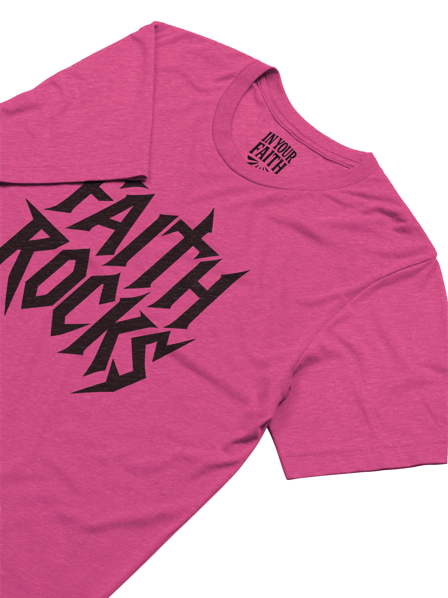 Faith Rocks T-Shirt product image (2)