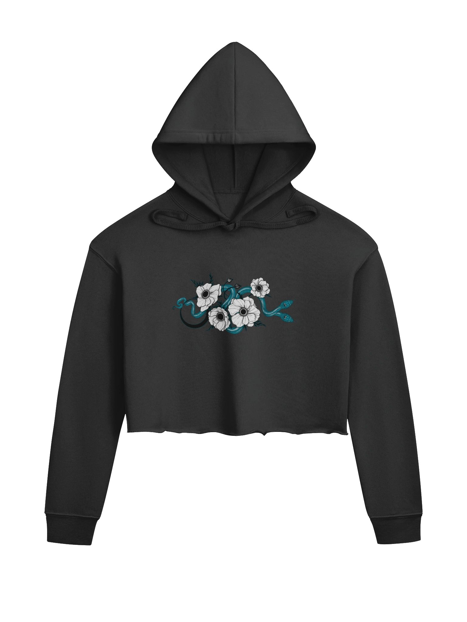 Anemone Cropped Hoodie product image (1)