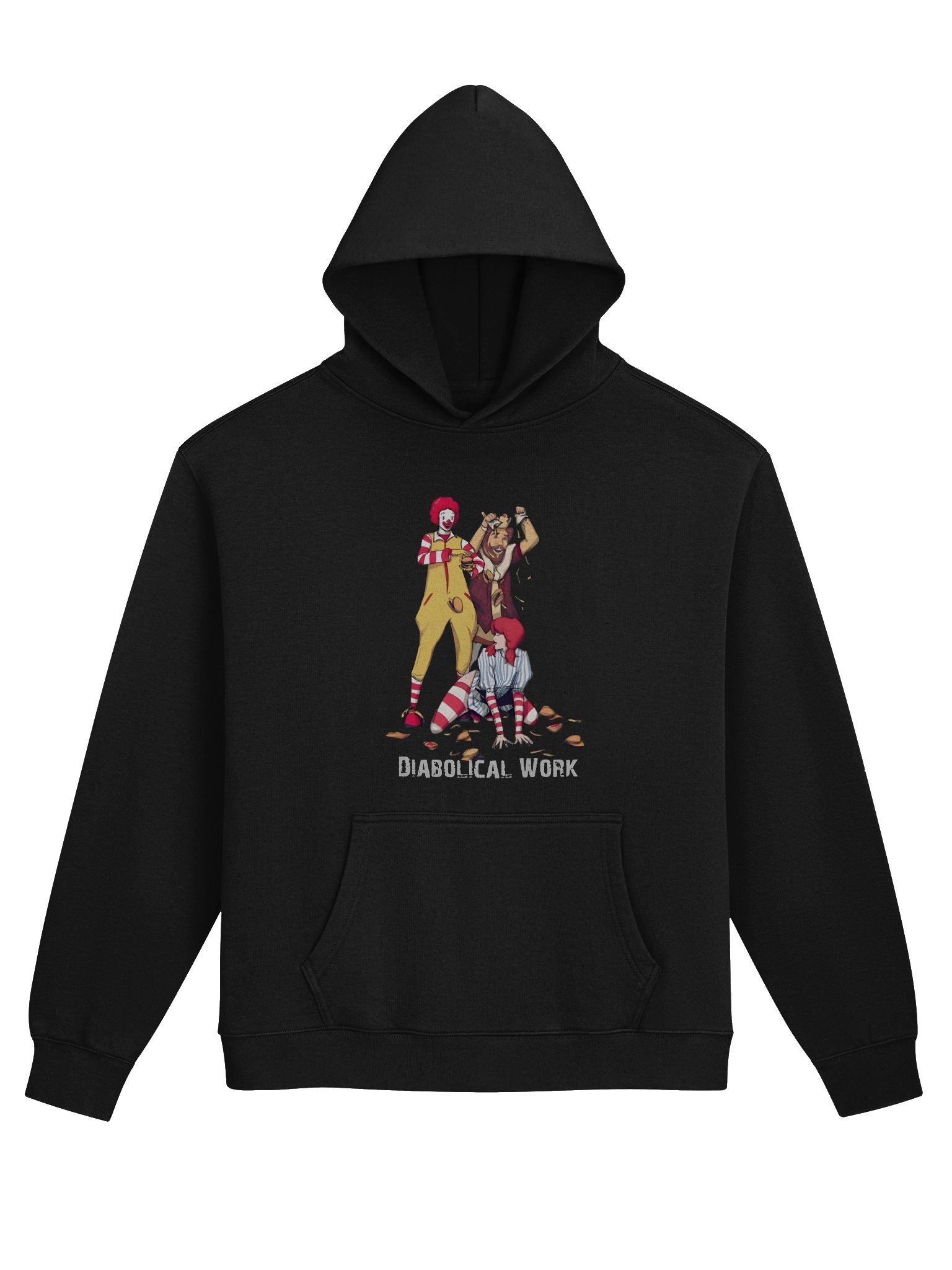 Diabolical Work Winter Hoody product image (3)