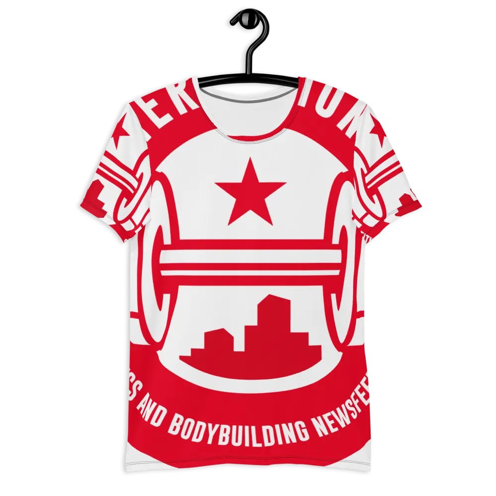 IFBNewsfeed.Org's All-Over Print Athletic T-Shirt product image (6)