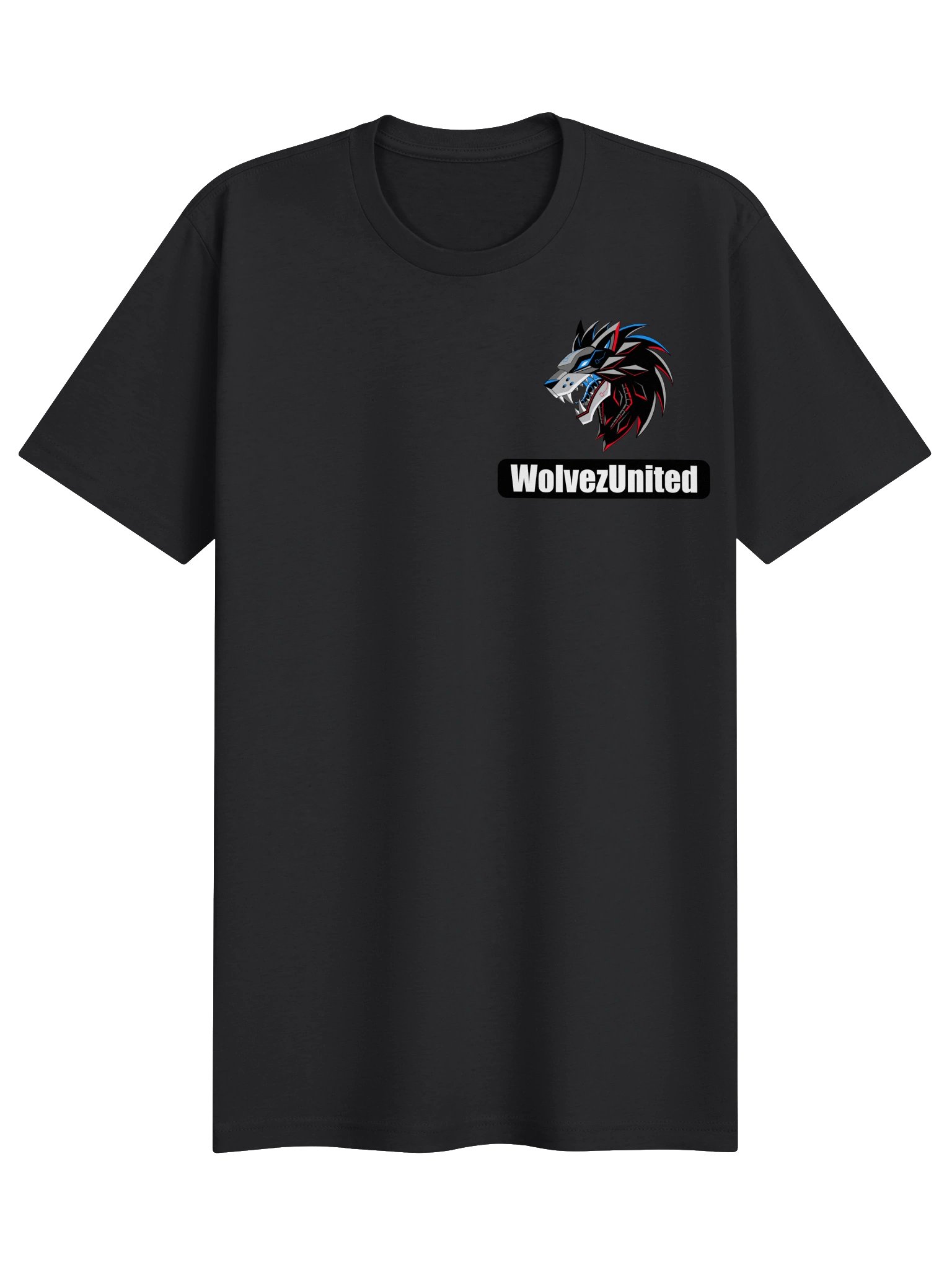 Sqidy Gamer x WolvezUnited T-Shirt product image (1)