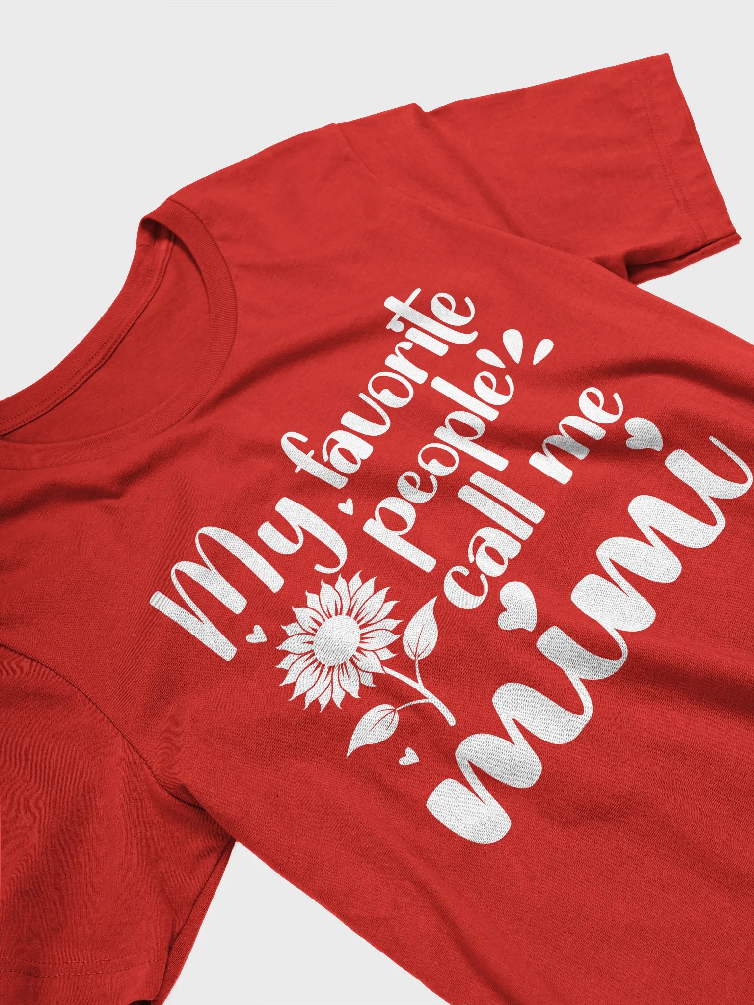 My Favorite People Call Me Mimi, Grandma Bella Canvas T-shirt product image (14)