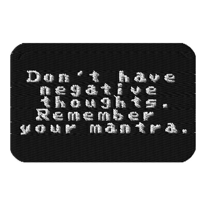 Mantra Patch product image (1)