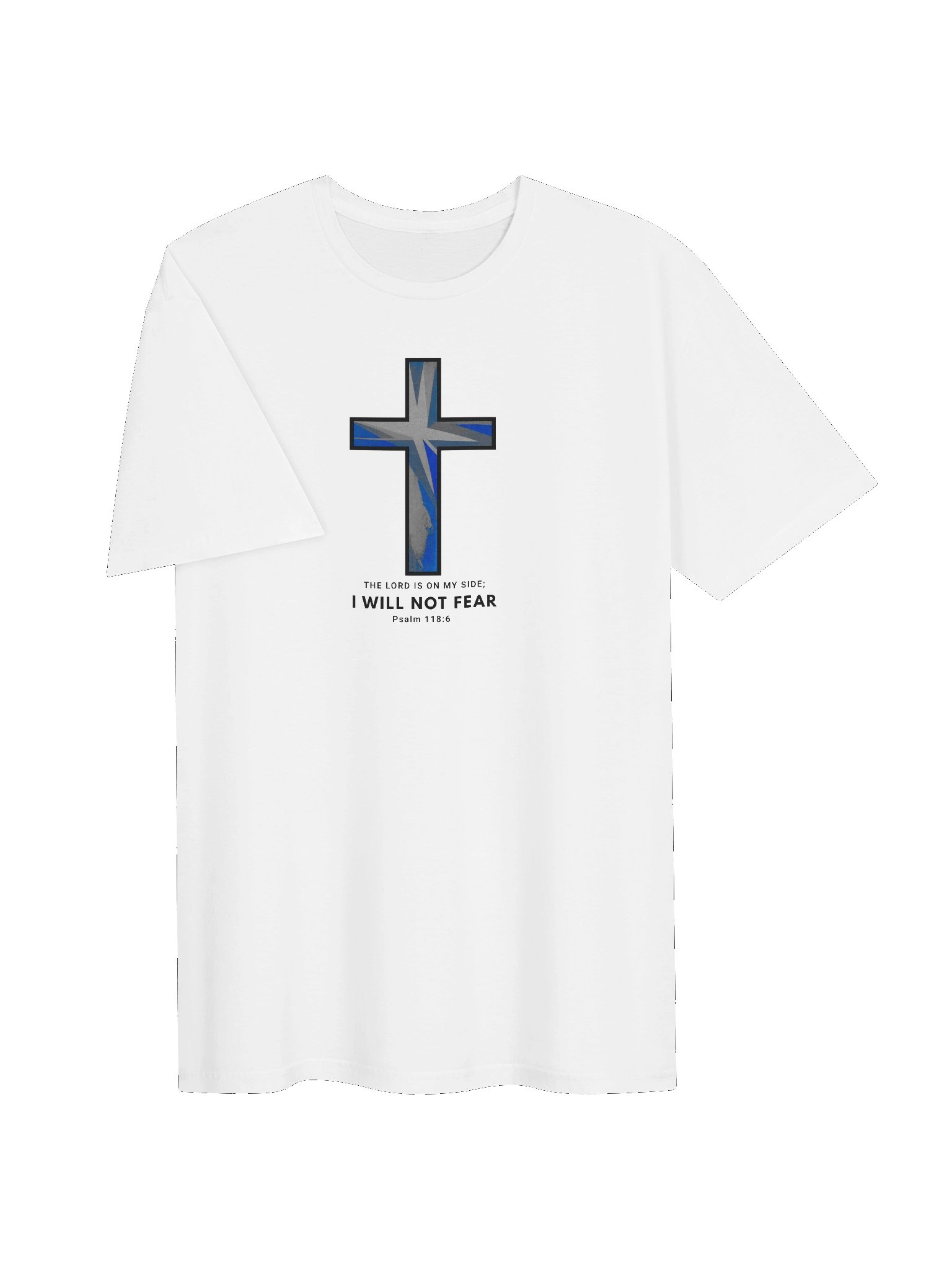 The Lord Is on My Side Scripture Psalm T-Shirt product image (7)