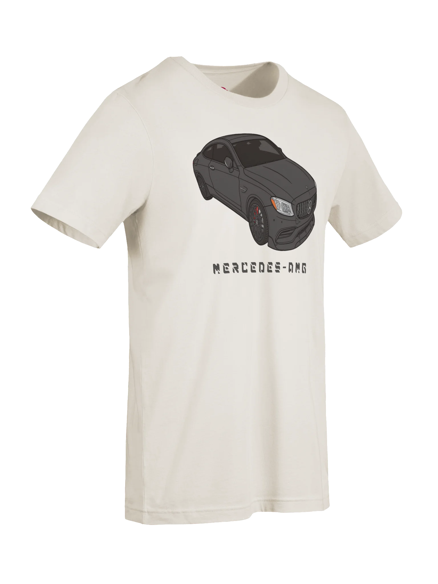 Black Mercedes-AMG C63S Shirt (Retro, Sketch, Silhouette) product image (80)