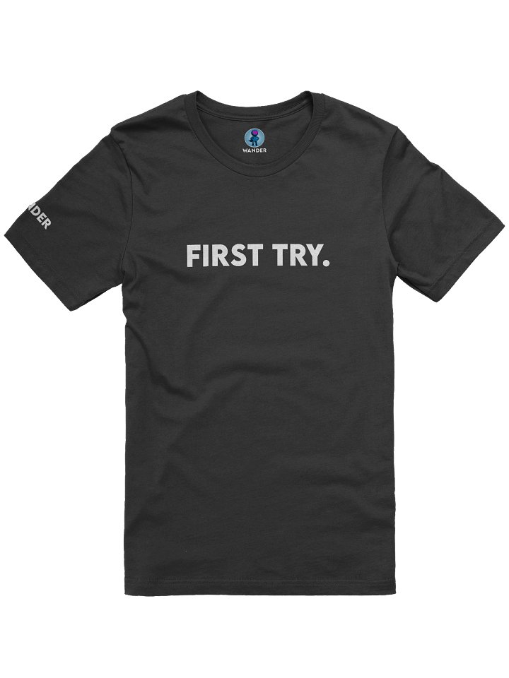 First Try Tee product image (1)