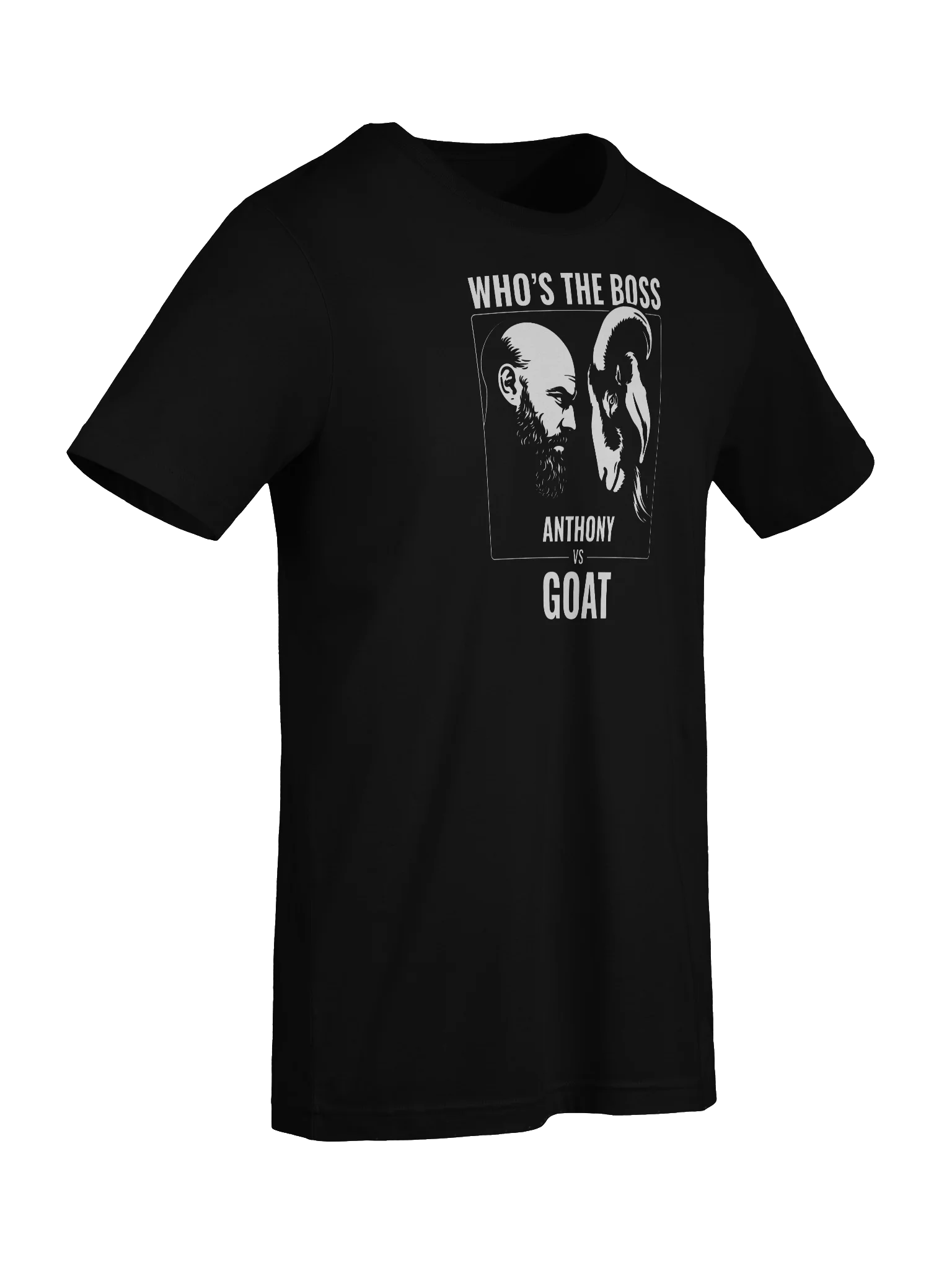 ANTHONY VS GOAT TEE product image (7)