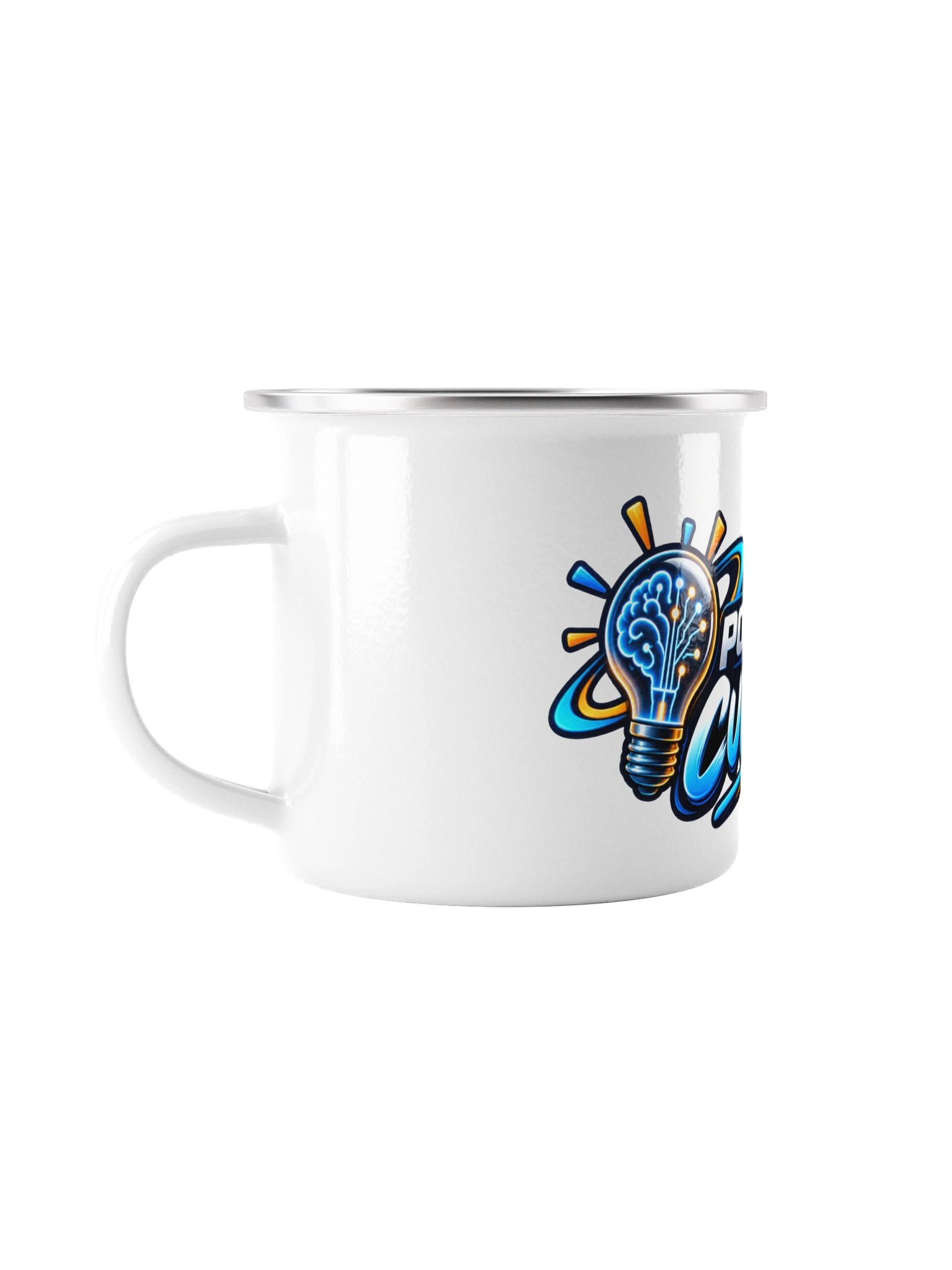 Powered by Curiosity – CHATapa Mug product image (1)