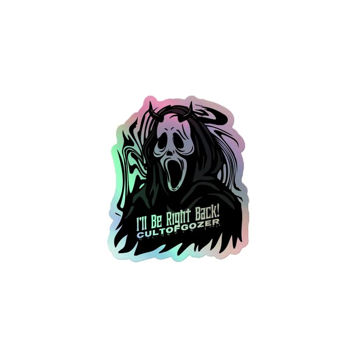 BE RIGHT BACK! product image (1)