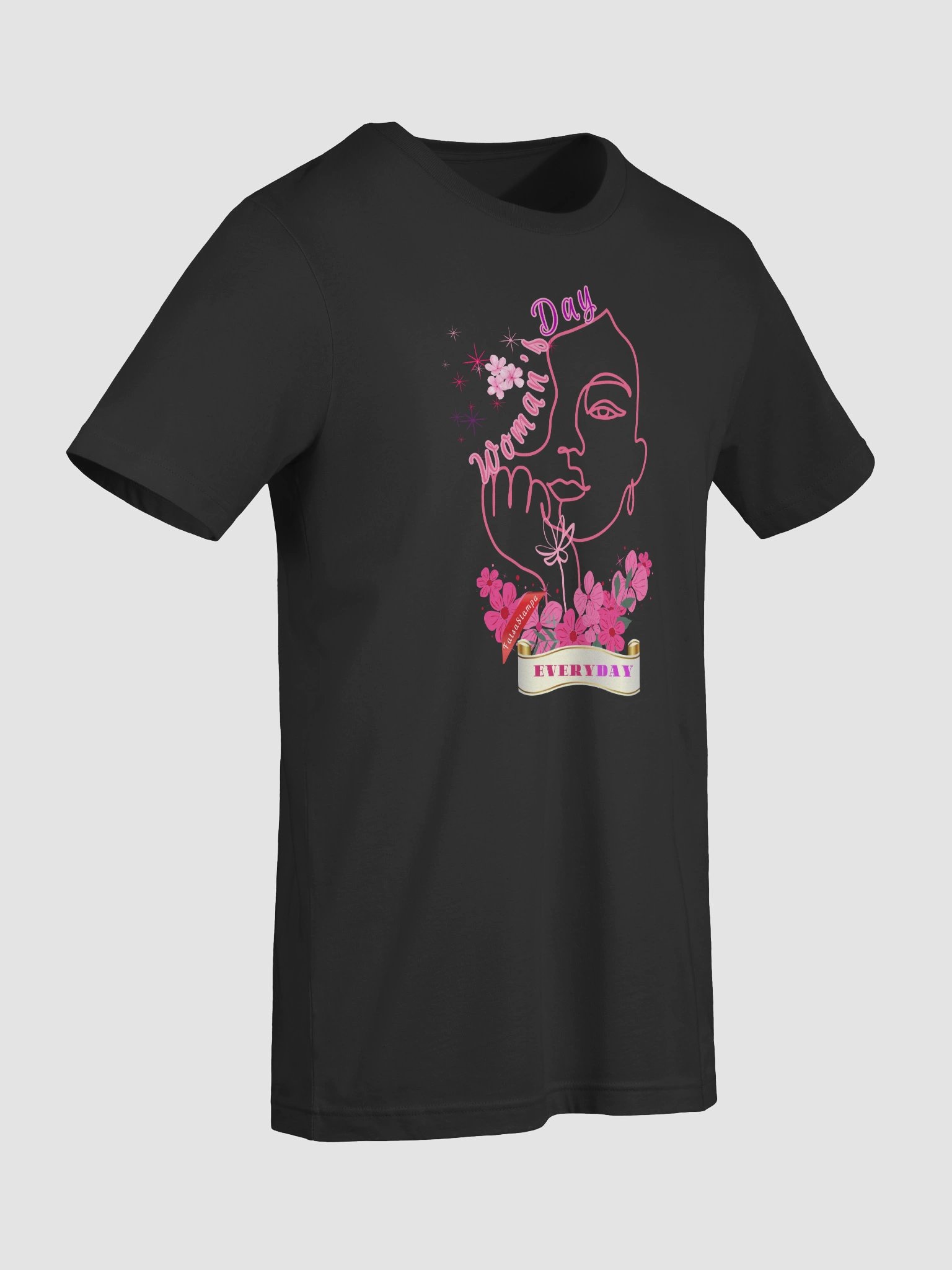Feminine Empowerment Line Art T-Shirt product image (9)