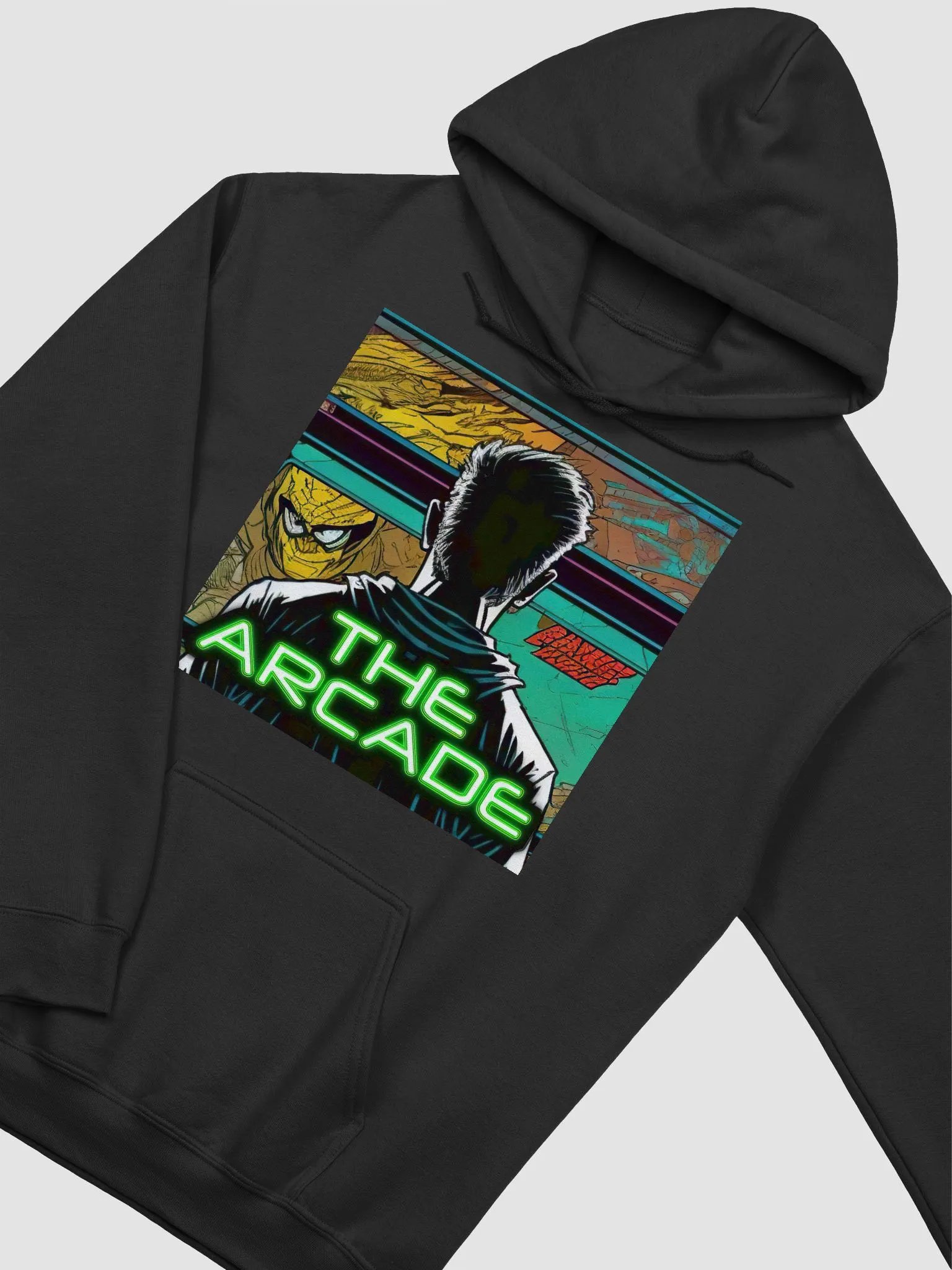Welcome To The Arcade Hoodie product image (3)