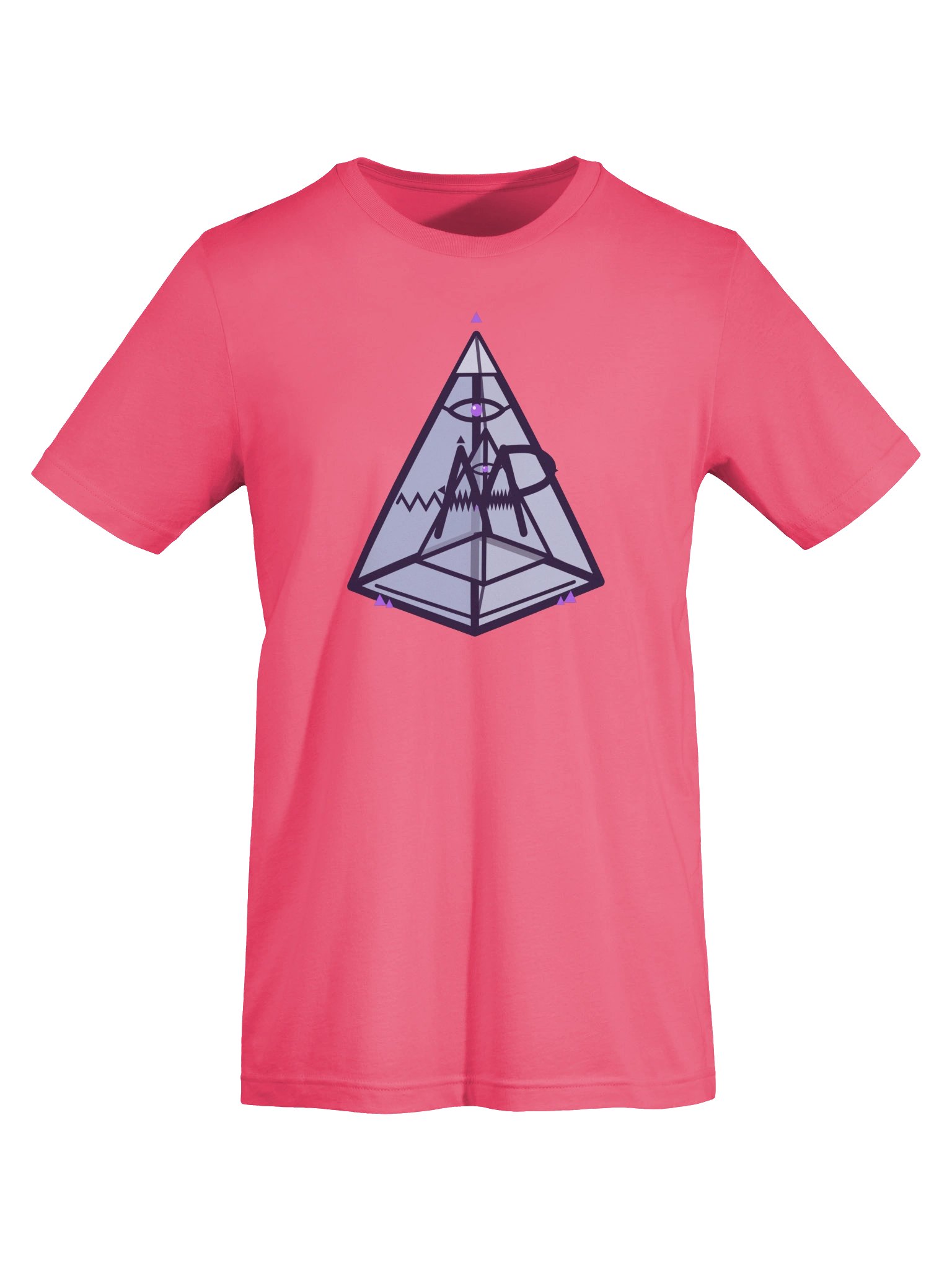 Mt. AMP Tesseract Tee — Pink product image (5)