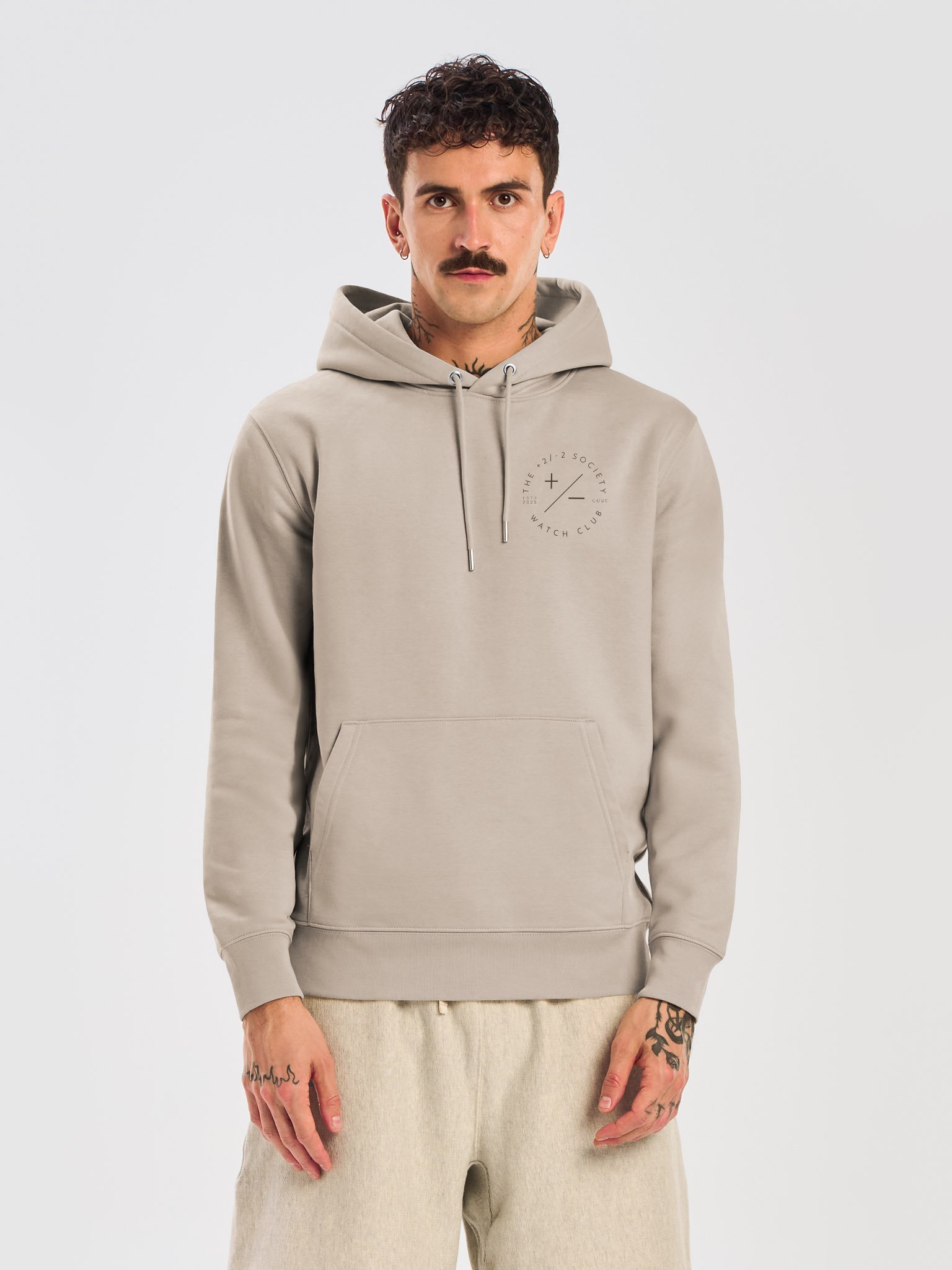 The Precision Club Hoodie - Neutral product image (5)