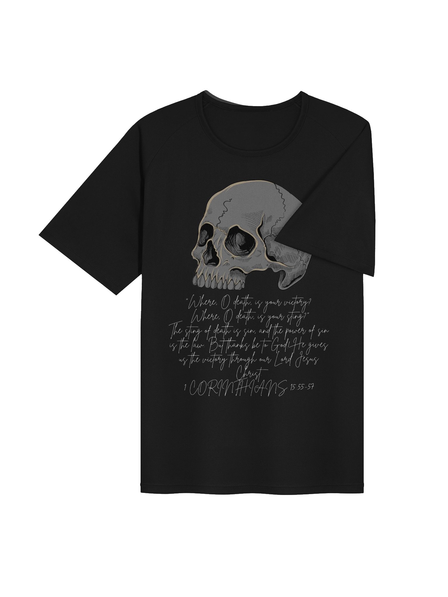 "Oh Death Where is Your Sting" Women's Tee product image (7)