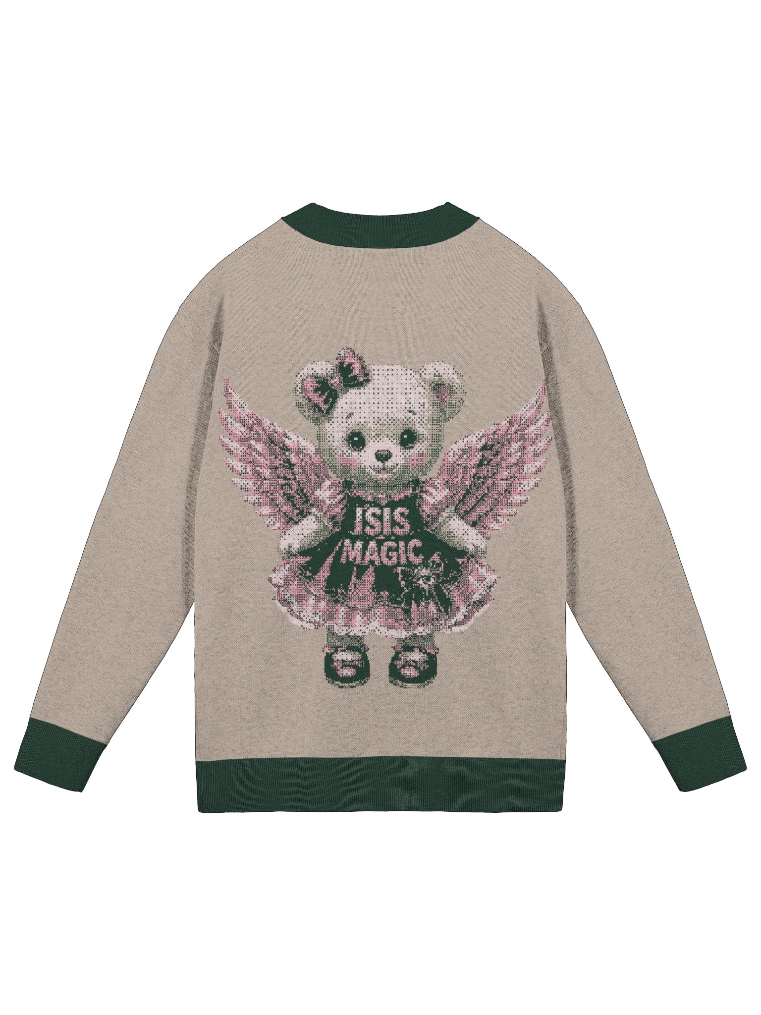 ISIS MAGIC Teddy Wing Knit Cardigan product image (2)