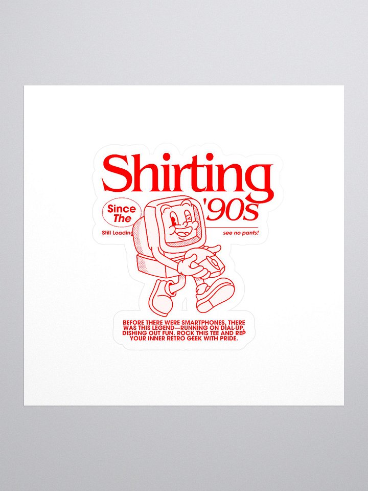 90s computer Cut Stickers product image (1)
