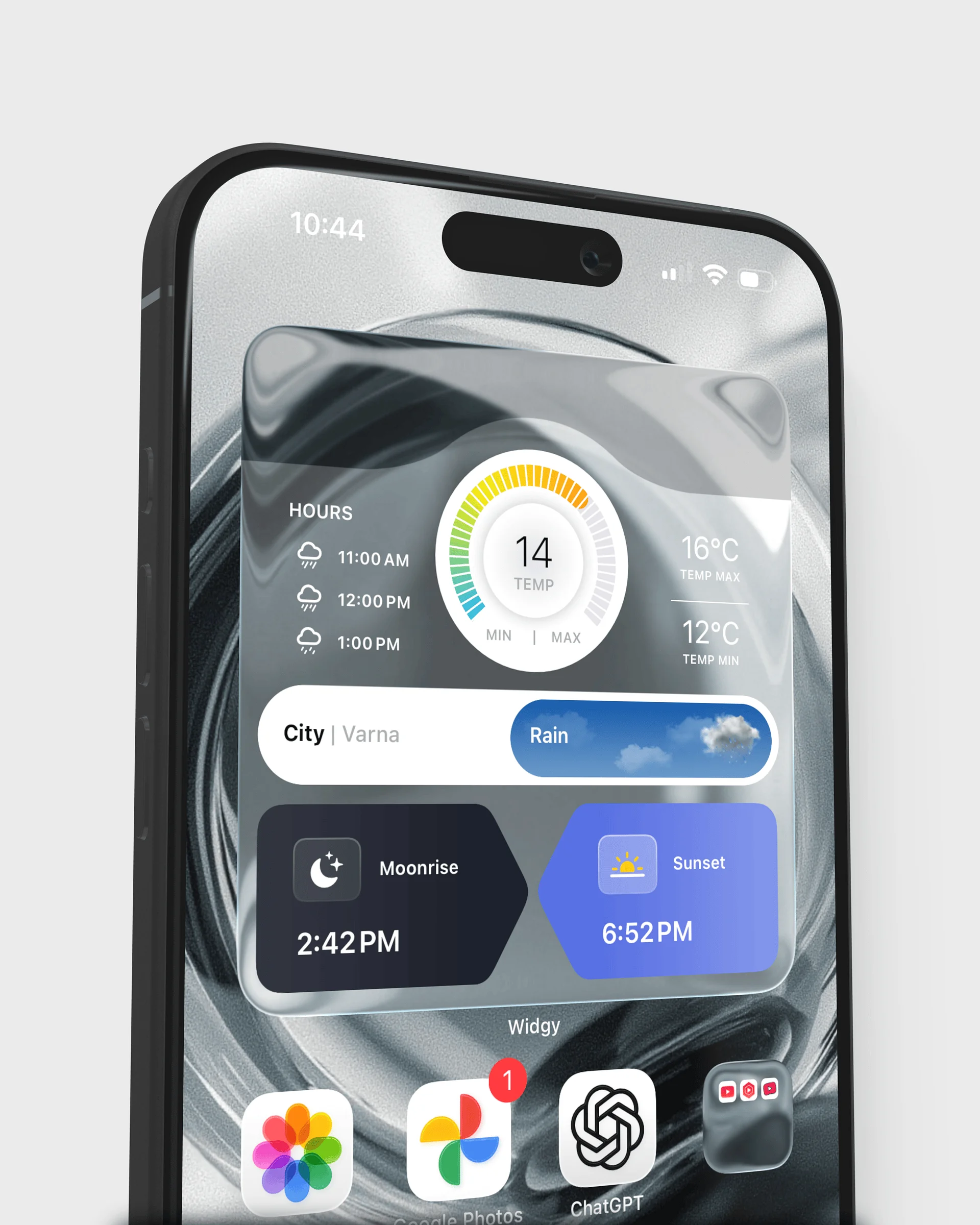 WeatherVue Weather Widget ✨ product image (1)