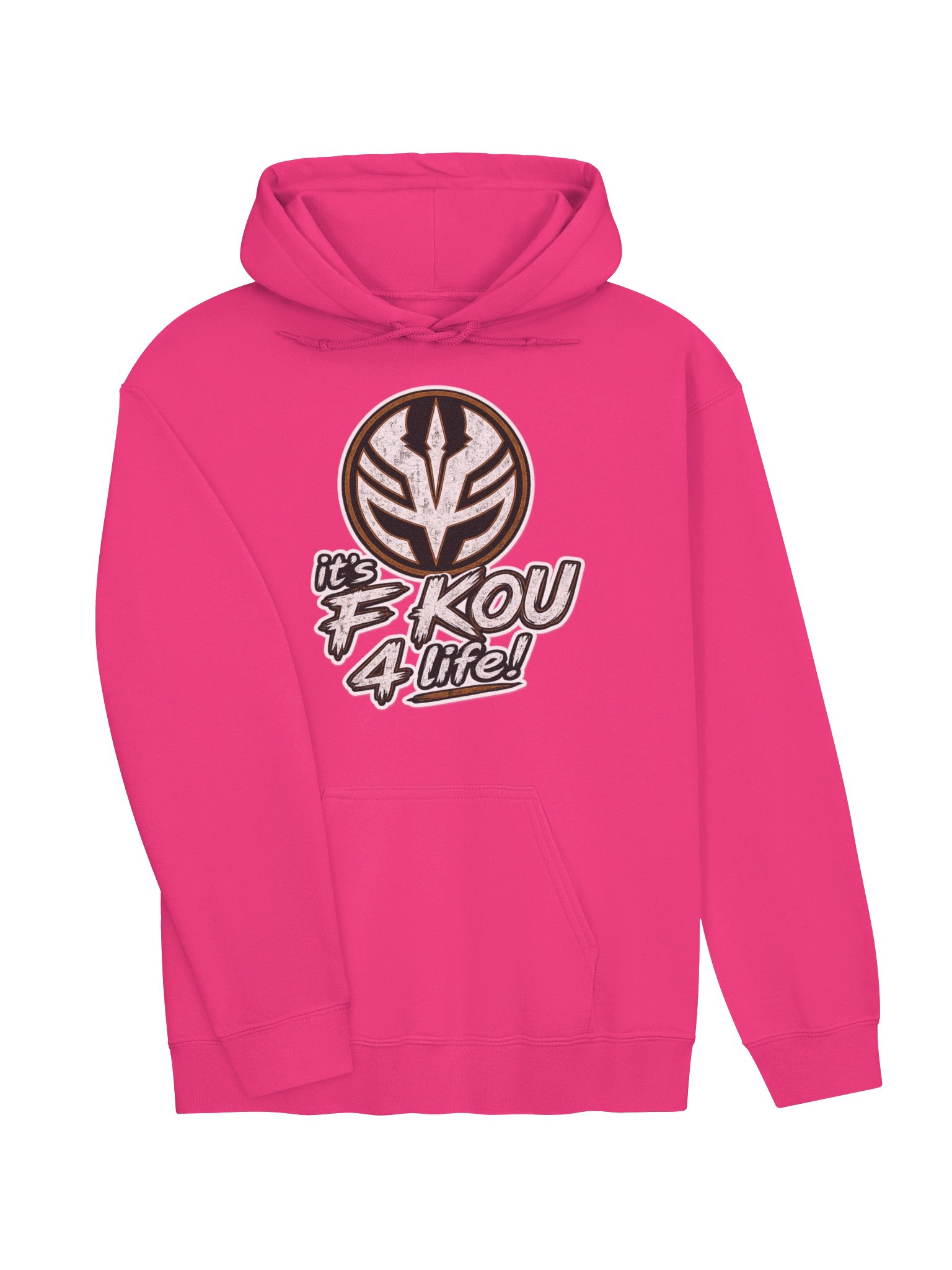 F KOU 4 Life and 4 Fs 4 Life Gildan Classic Hoodie product image (3)