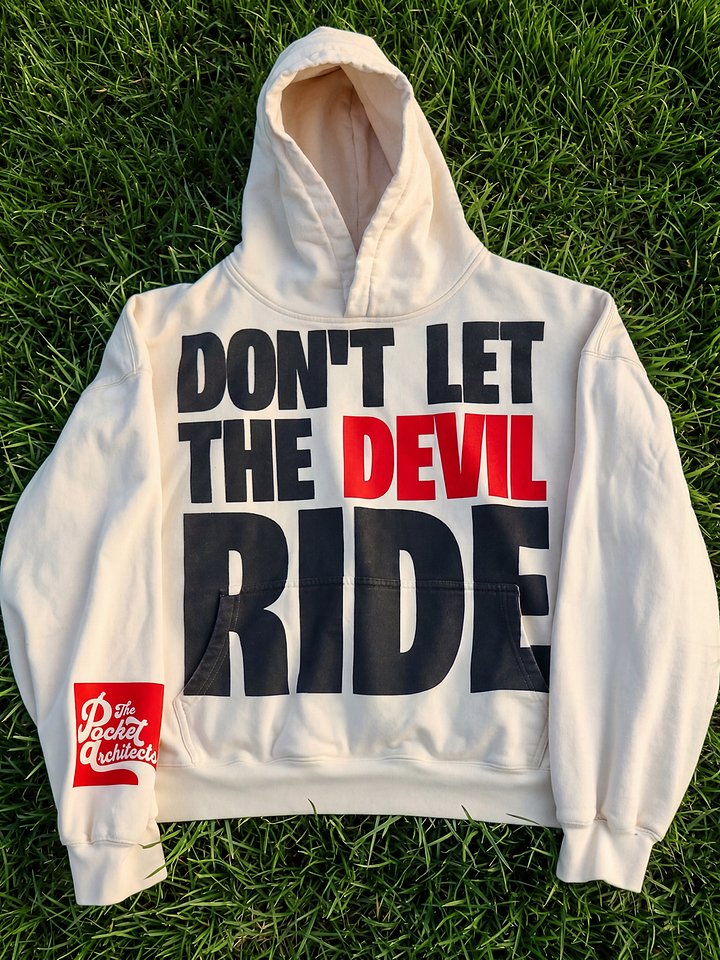 Don't Let The Devil Ride Hoodie (LIMITED TIME) product image (1)