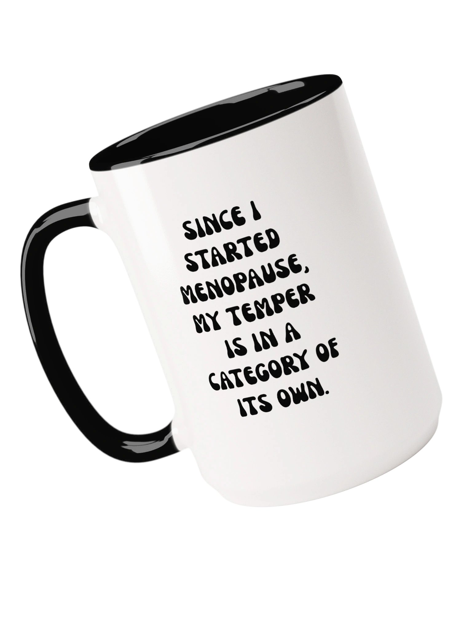 "LITTLE MISS I DON'T CARE" 15oz MUG product image (4)