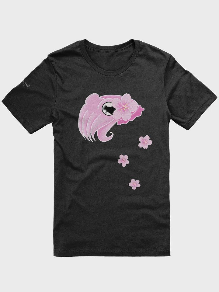 Sakura Cuttlefish with blossoms- Tee product image (1)