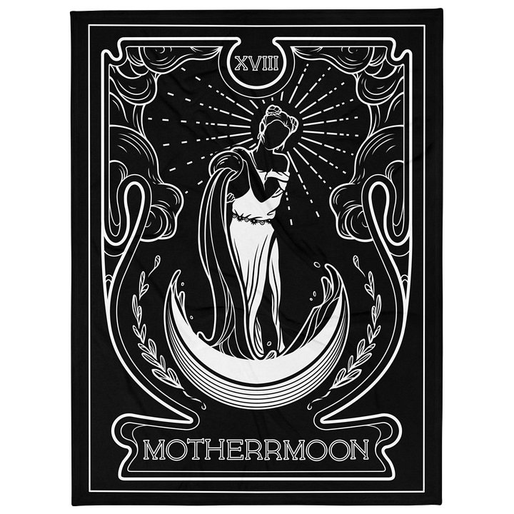 MM 𝖙𝖆𝖗𝖔𝖙 throw blanket product image (1)