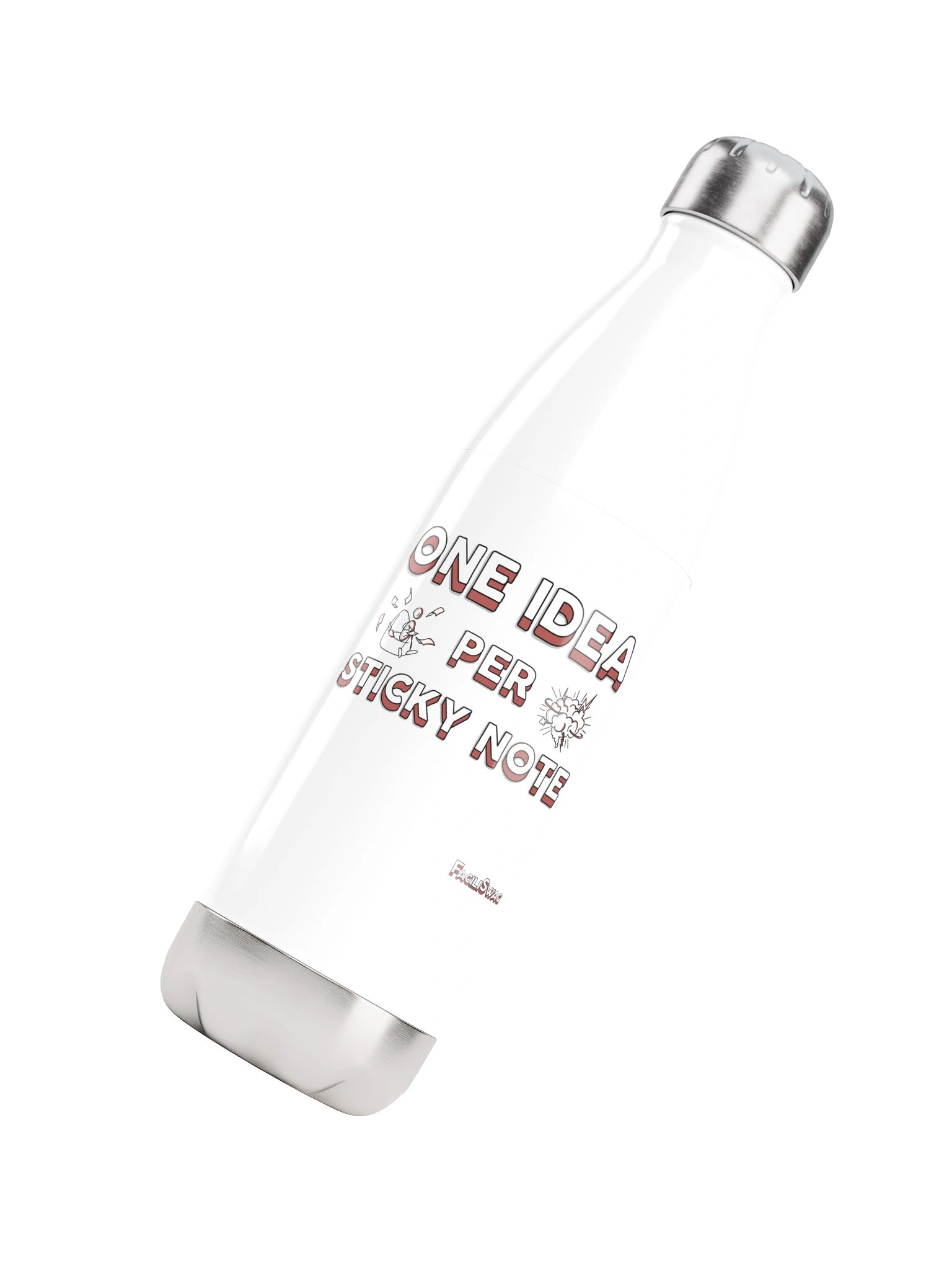 FaciliSwag Steel Bottle #08 product image (4)