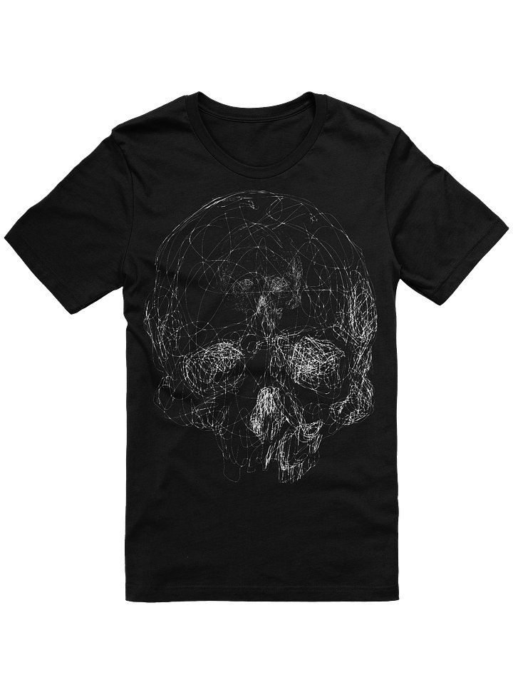 Scribbled Skull Tee product image (1)