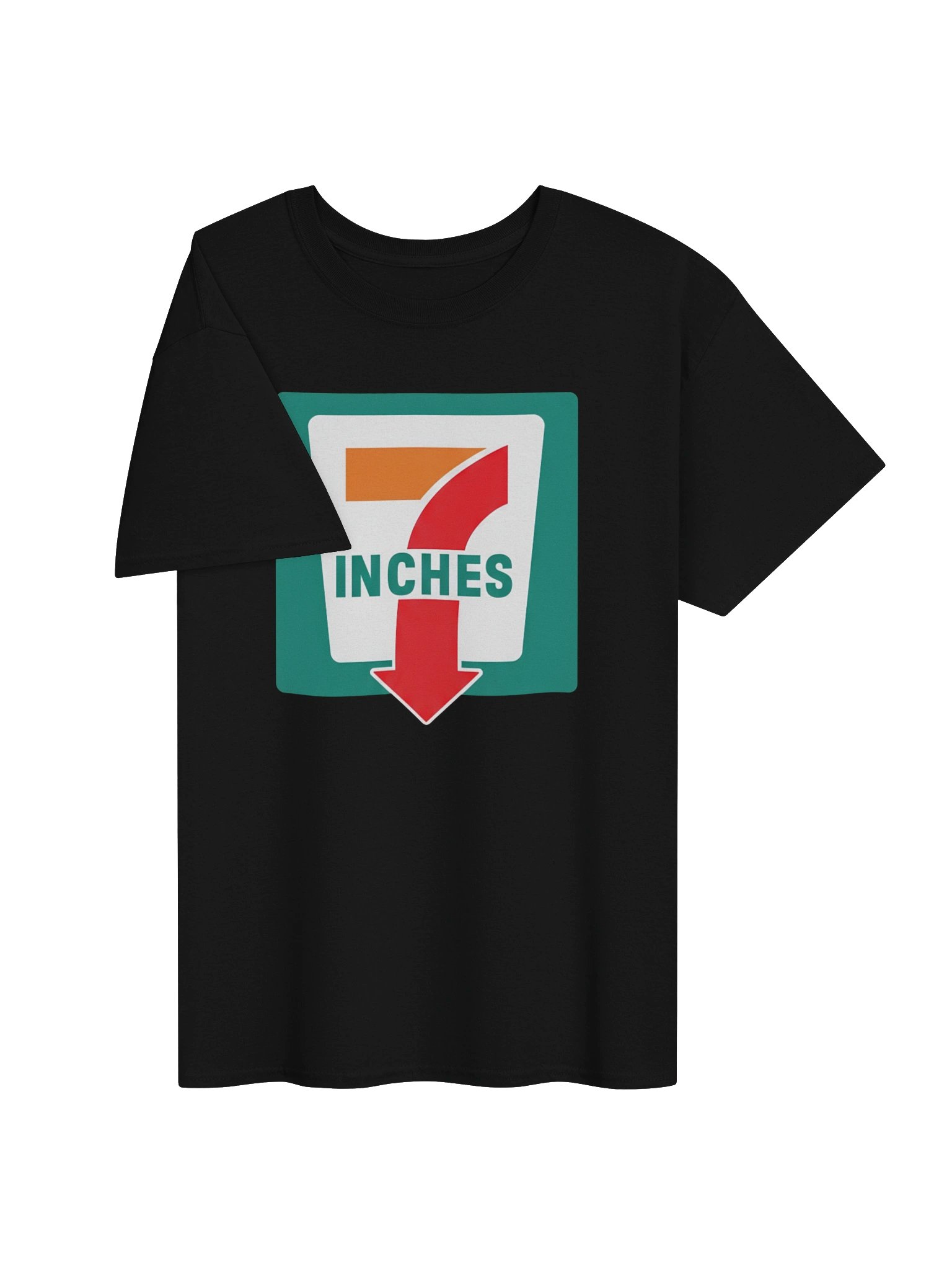 7 Inches Funny Graphic Tee product image (65)
