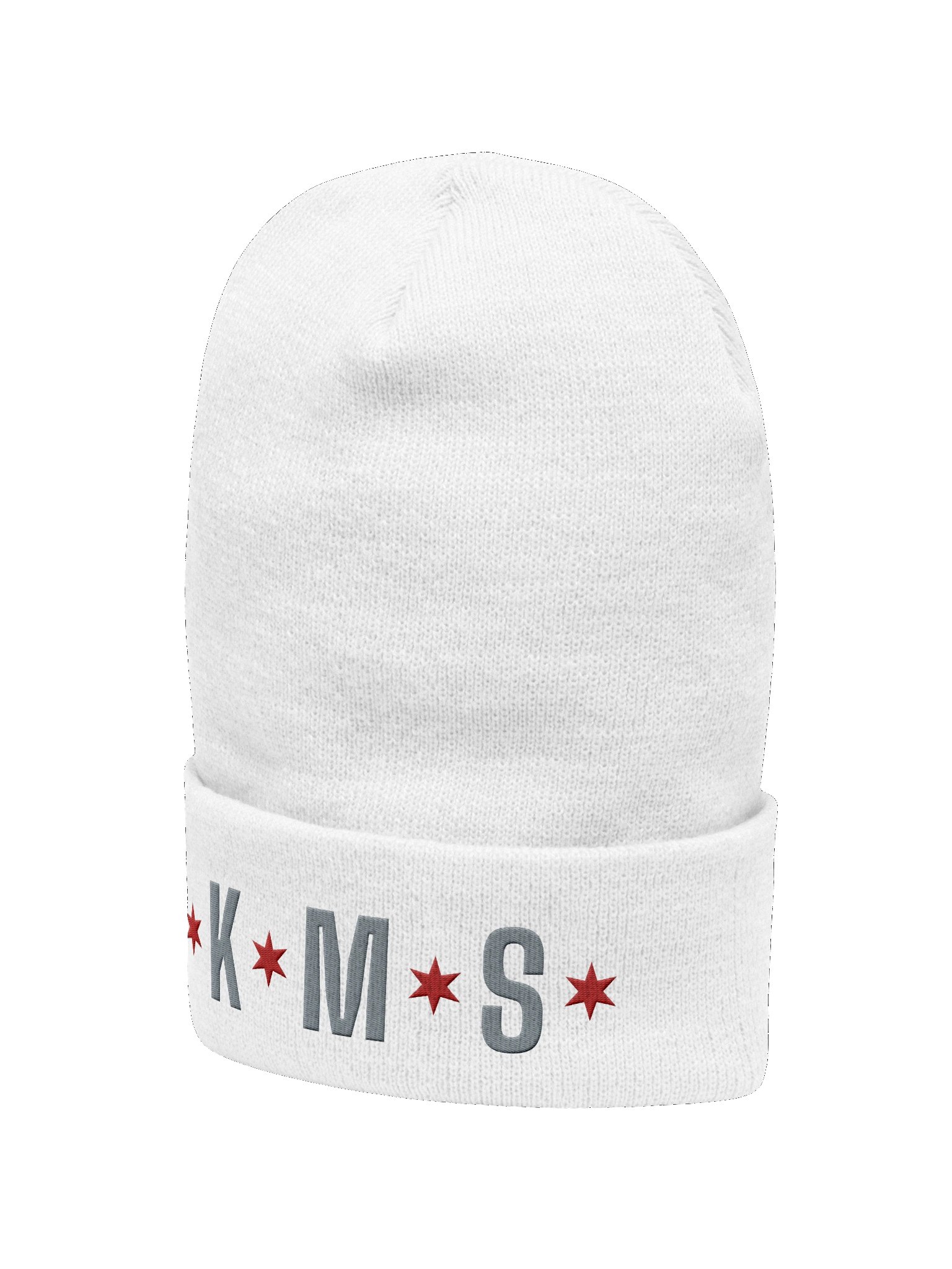 Embroidered KMS Chicago Star Beanie product image (2)