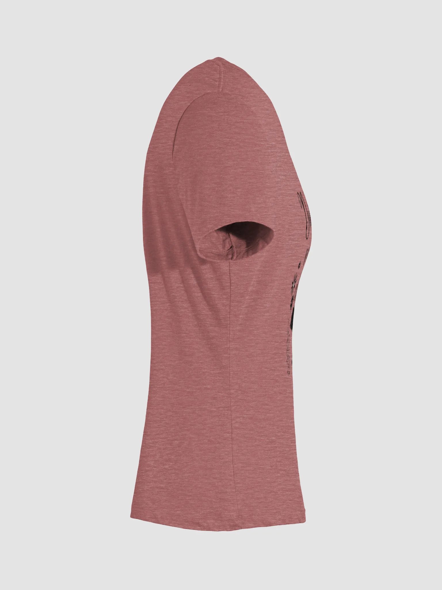 Don't be the reason V Neck T-shirt product image (37)