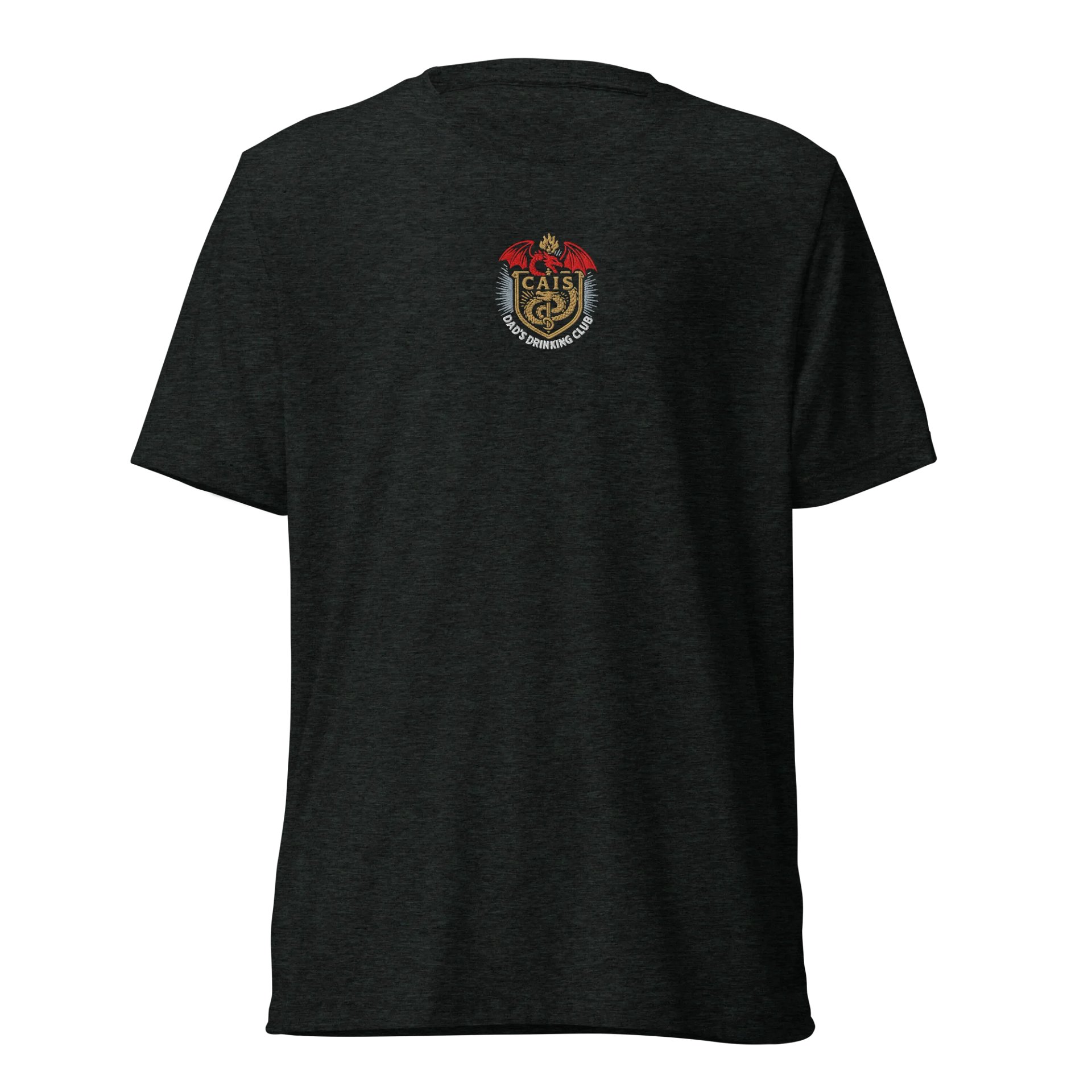 Embroidered Dark T-Shirt product image (2)