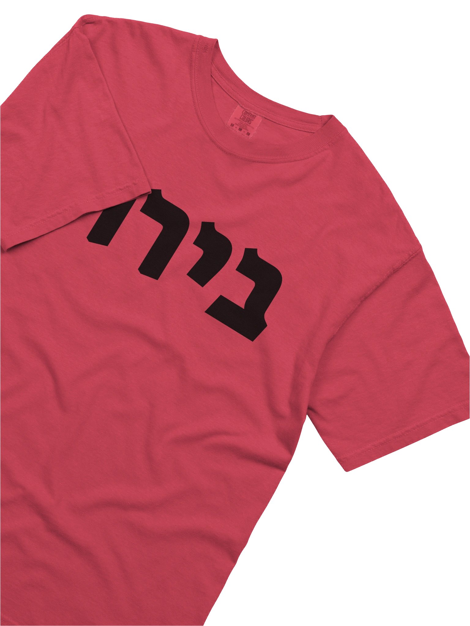 Beer in Hebrew Tee product image (42)