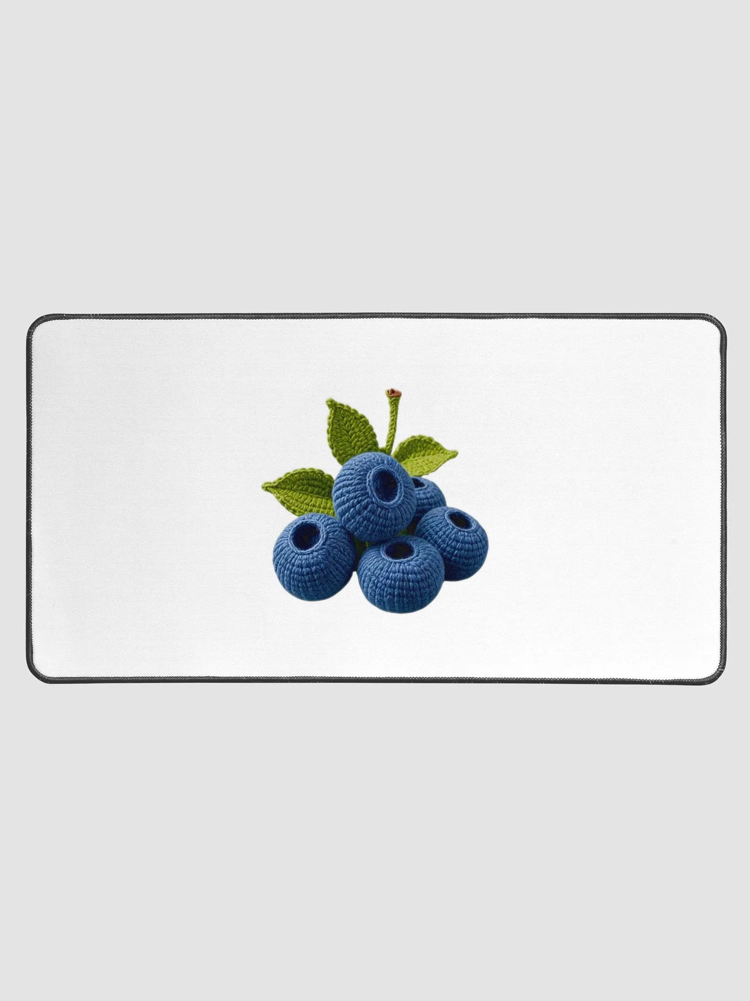 CozyAvocado Desk Mat 15.5" x 31.5" Blueberry #2 product image (1)